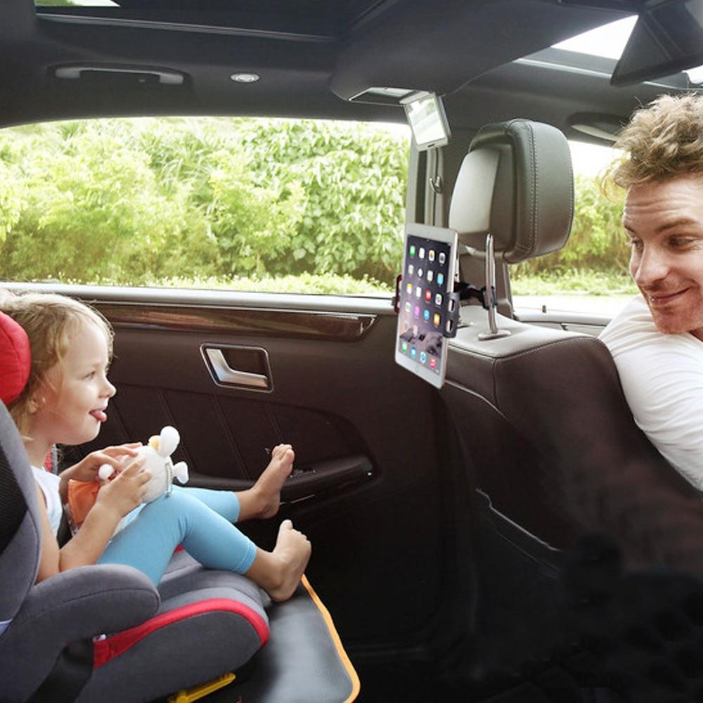 Hands-Free Car Backseat Phone/Tablet Mount - Indigo-Temple