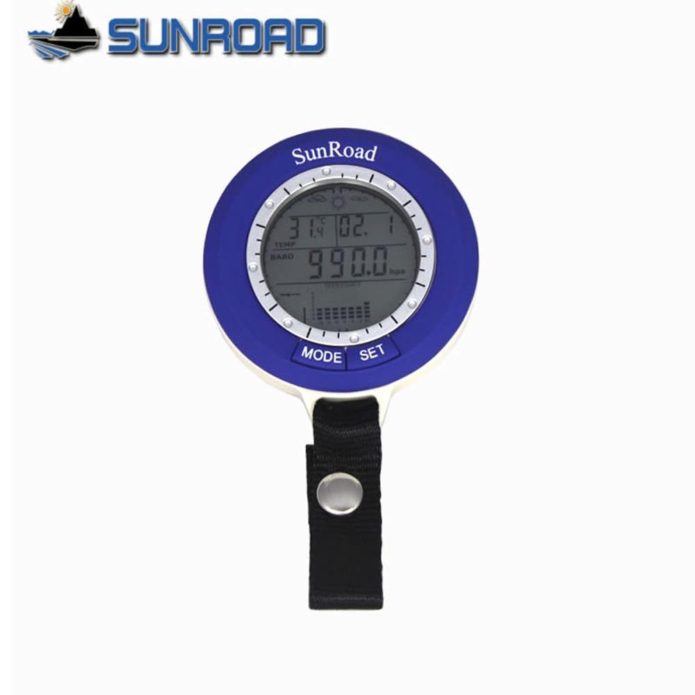 Multi-function Digital Fishing Barometer - Indigo-Temple