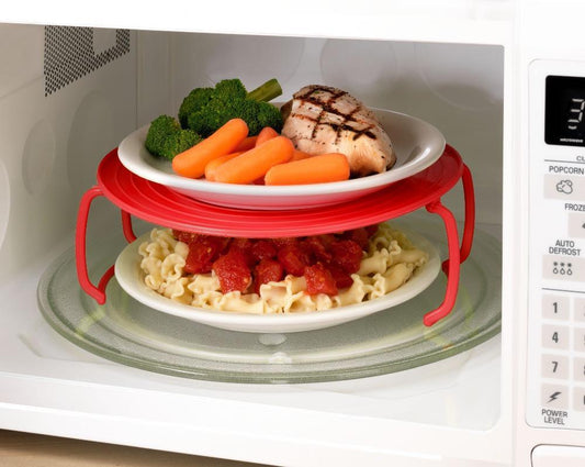 4 in 1 Microwave Stand - Indigo-Temple