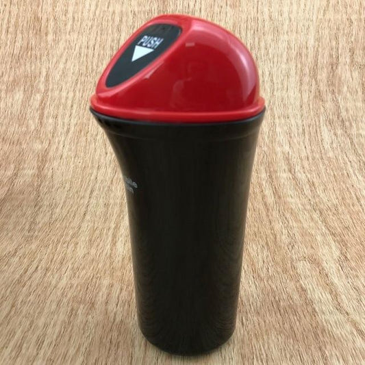 Clip-On Car Trash Can - Indigo-Temple