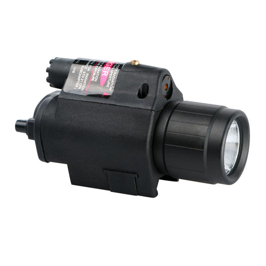 Tactical Red Laser Insight &Torch Light For Handgun - Indigo-Temple
