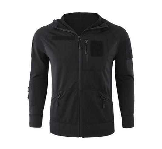 Viper™ Tactical Zip Up Hoodie - Indigo-Temple