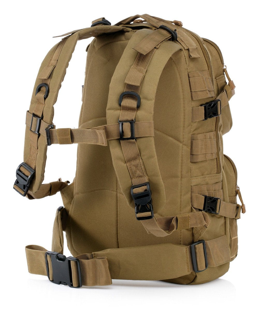 Tactical MOD Molle Backpack - Indigo-Temple