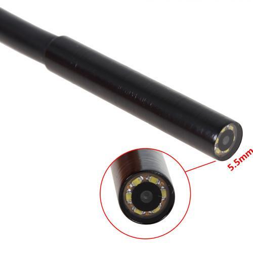 Snake Tube Waterproof Camera For Android - Indigo-Temple