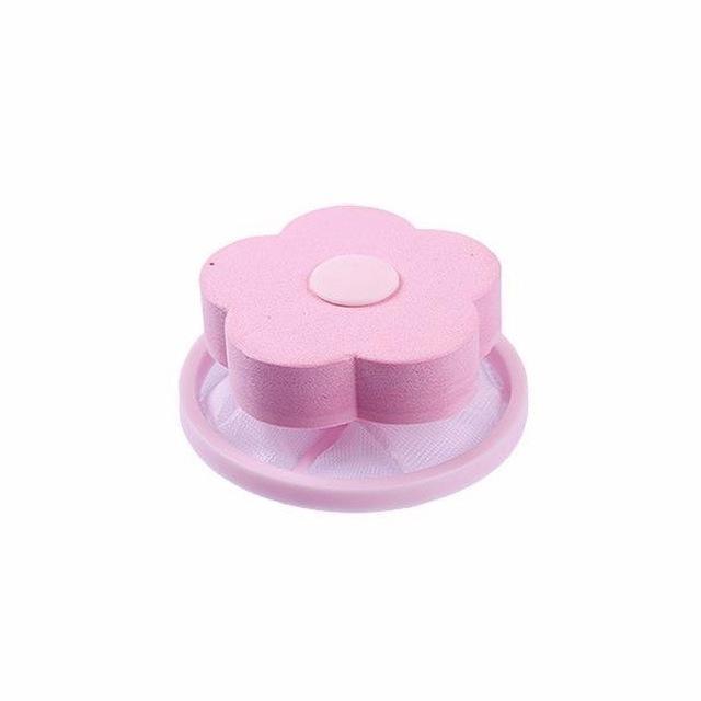 Floating Laundry Fur and Lint Filter (2 pcs ) - Indigo-Temple