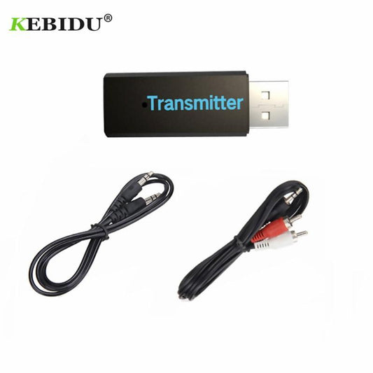 EasyBolt™ - Smart Bluetooth Audio Transmitter - Indigo-Temple