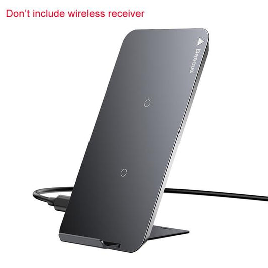 Baseus™ 3-Position Qi-Wireless Charging Pad - Indigo-Temple