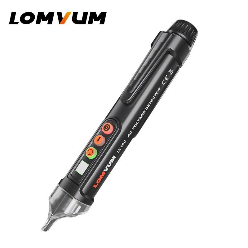 Smart-Sensor Non-Contact AC Voltage Detector - Indigo-Temple