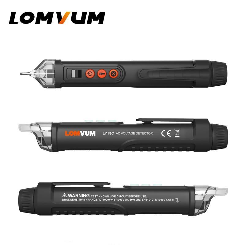 Smart-Sensor Non-Contact AC Voltage Detector - Indigo-Temple