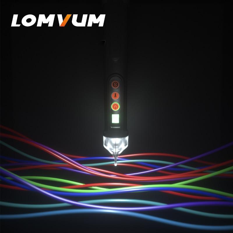Smart-Sensor Non-Contact AC Voltage Detector - Indigo-Temple
