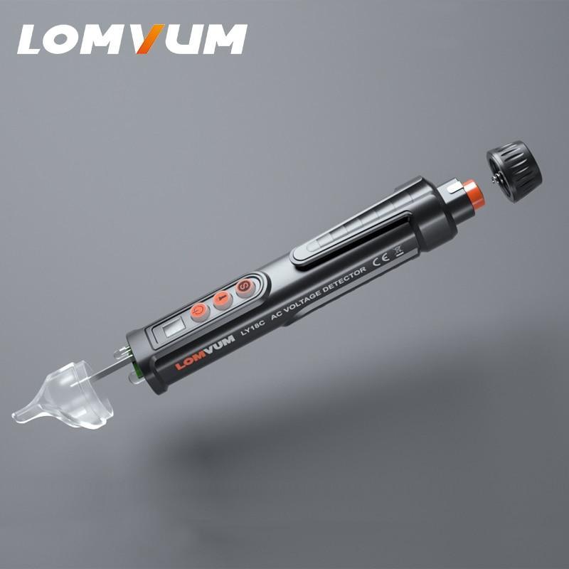 Smart-Sensor Non-Contact AC Voltage Detector - Indigo-Temple