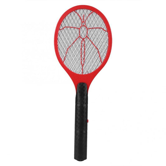 Handheld Electric Mosquito Zapping Racket - Indigo-Temple