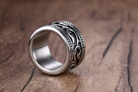 GOTH - Ring - Indigo-Temple