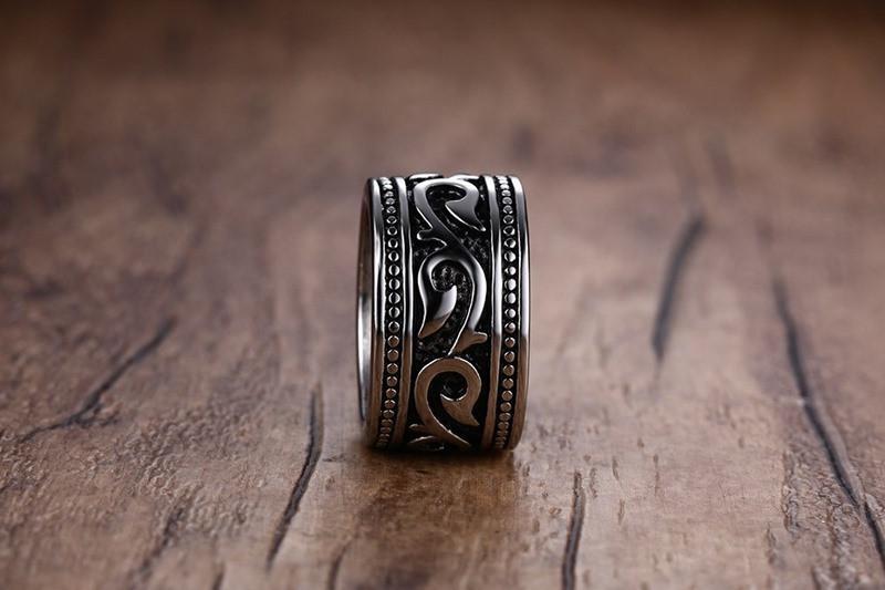 GOTH - Ring - Indigo-Temple