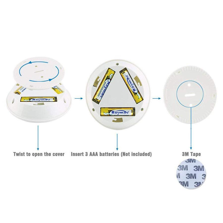 IC™ Instant LED Lights with Remote Control - Indigo-Temple