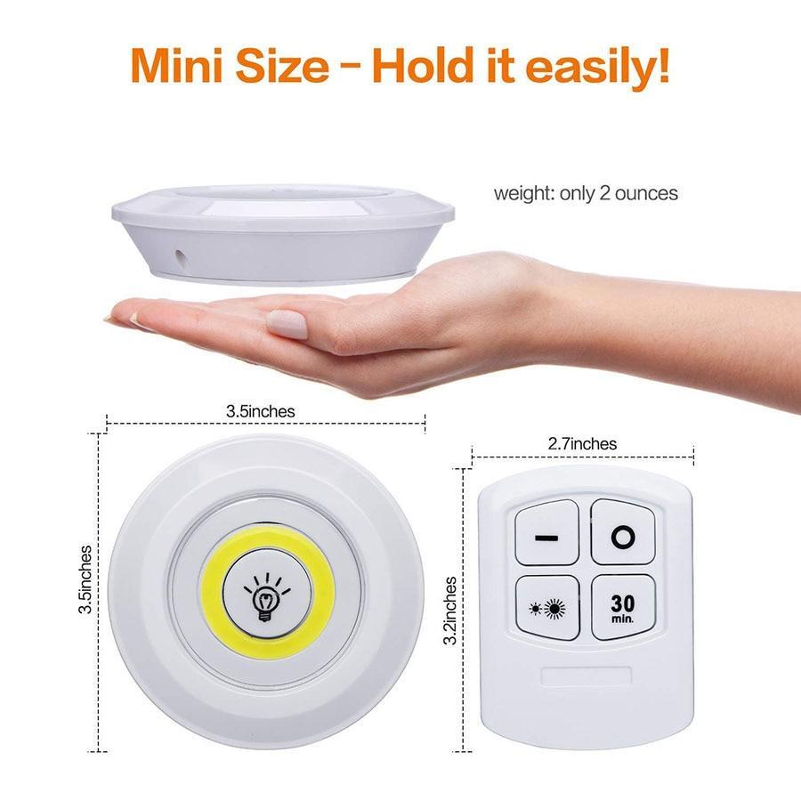 IC™ Instant LED Lights with Remote Control - Indigo-Temple