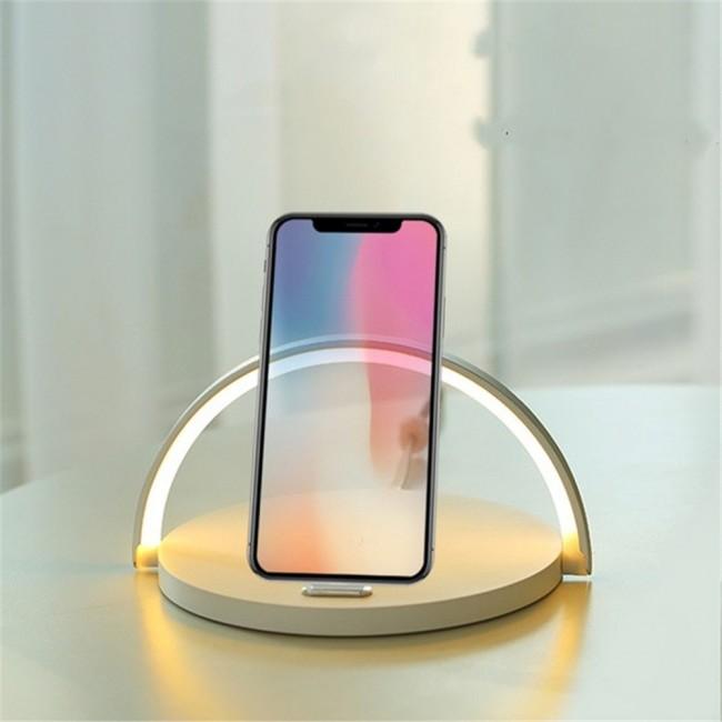 Qi-Light™ 10W Wireless Qi Fast Charging Table Lamp