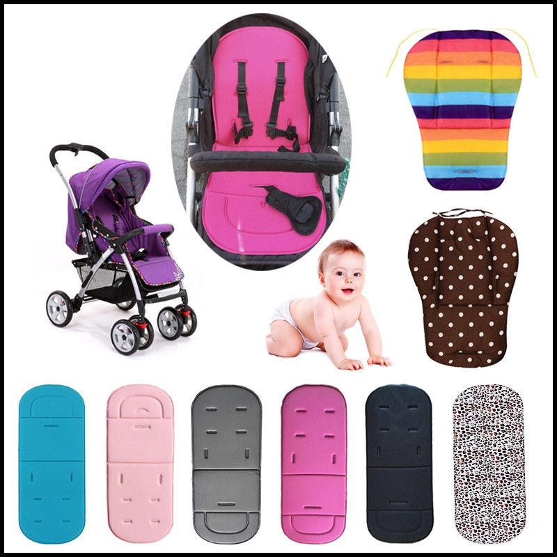 Baby Stroller breathable Sitting Pad - Indigo-Temple