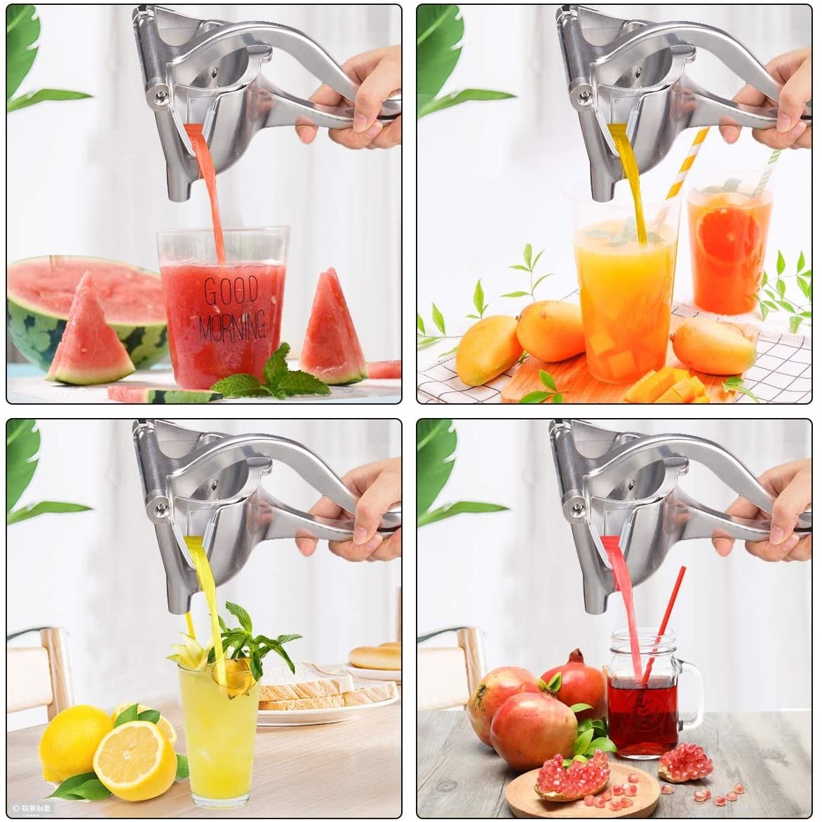 Aluminum Citrus Manual Juice Squeezer
