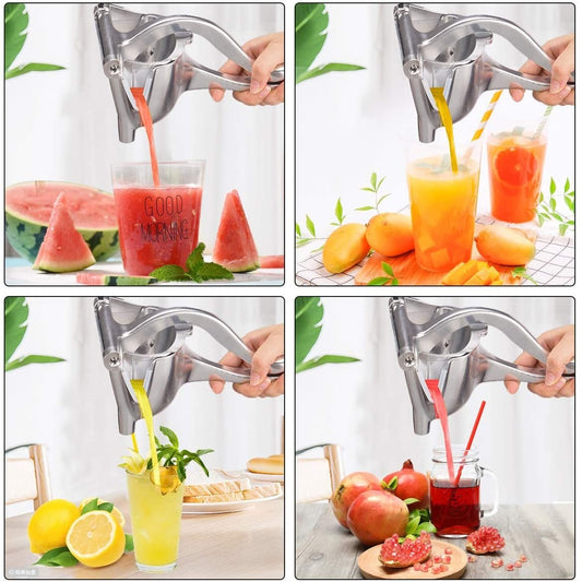 Aluminum Citrus Manual Juice Squeezer