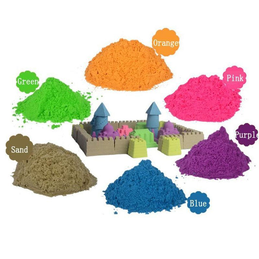 Amazing Magic Kinetic Sand ( 500G pack) - Indigo-Temple