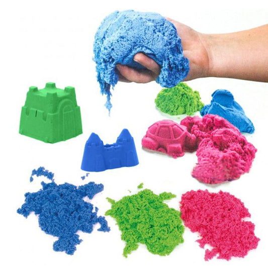 Amazing Magic Kinetic Sand ( 500G pack) - Indigo-Temple