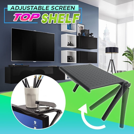 Multi-Functional Screen Top Storage Shelf *2 PCS*