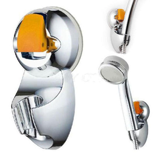 Adjustable Vacuum Shower Head Stand - Indigo-Temple
