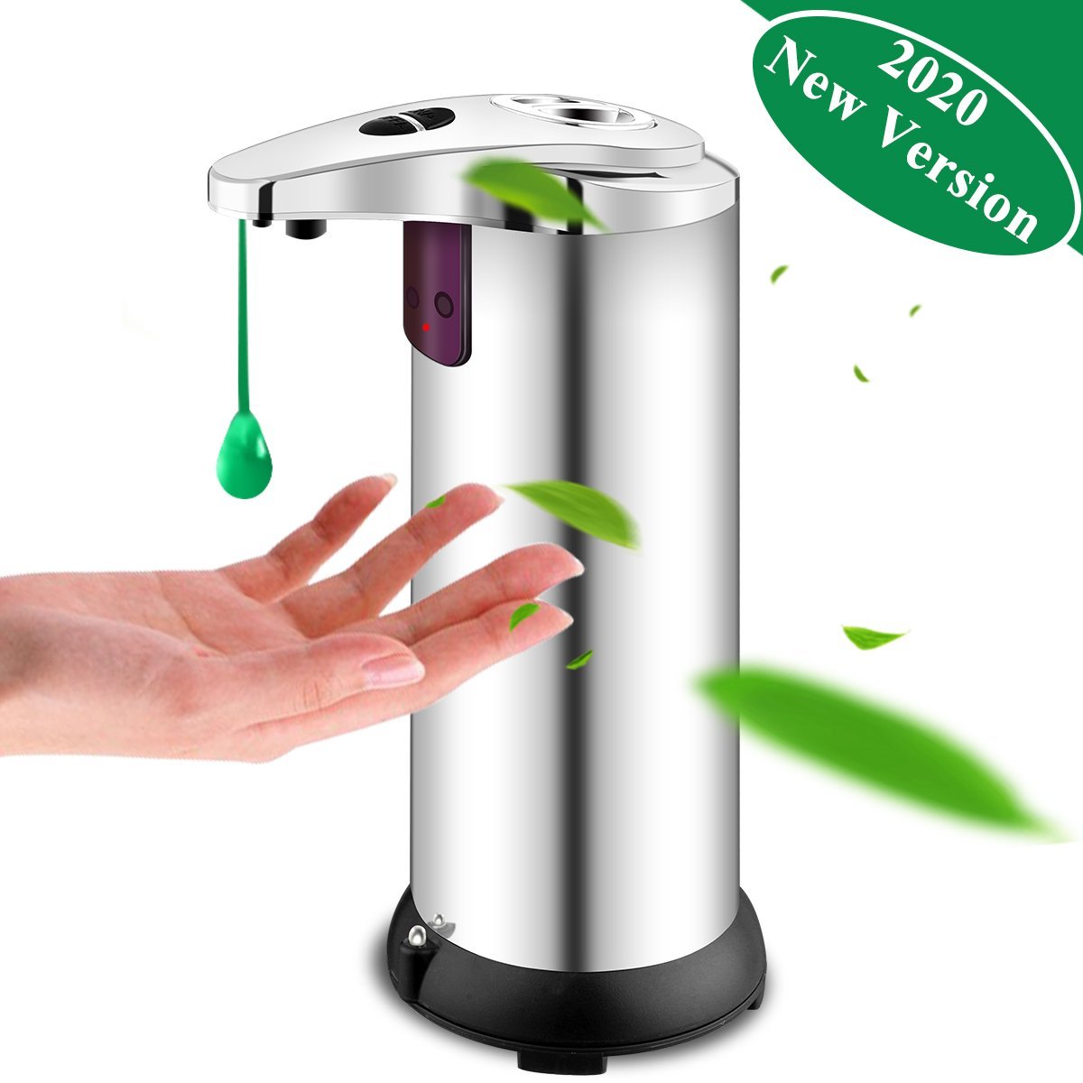 Infrared Sensor Stainless Steel Luxurious Liquid Soap Dispenser