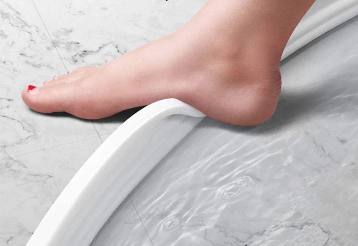 Collapsible Silicone Water Stopper Barrier