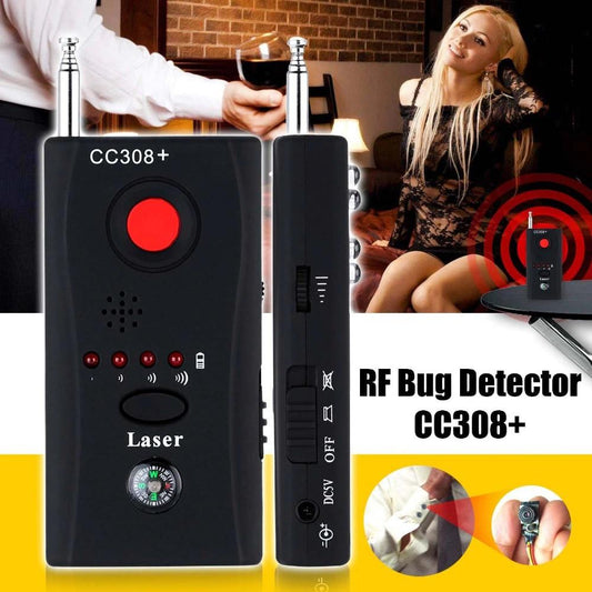 Full Range Security Anti-Spy Bug Signal Detector