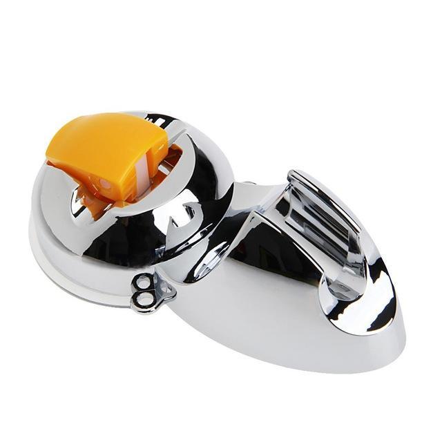 ADJUSTABLE VACUUM SHOWER HEAD STAND (2 pcs) - Indigo-Temple