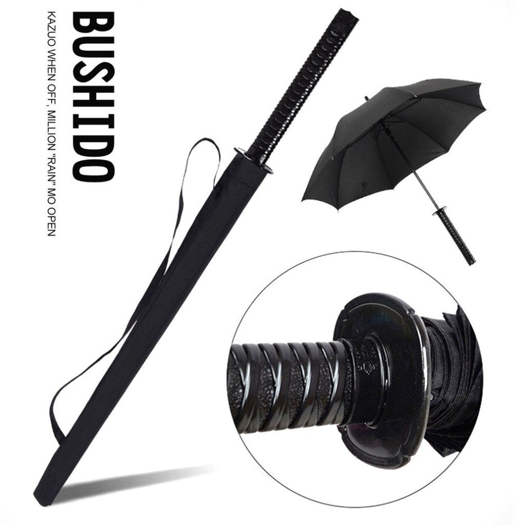 "KATANA" Samurai Sword Umbrella