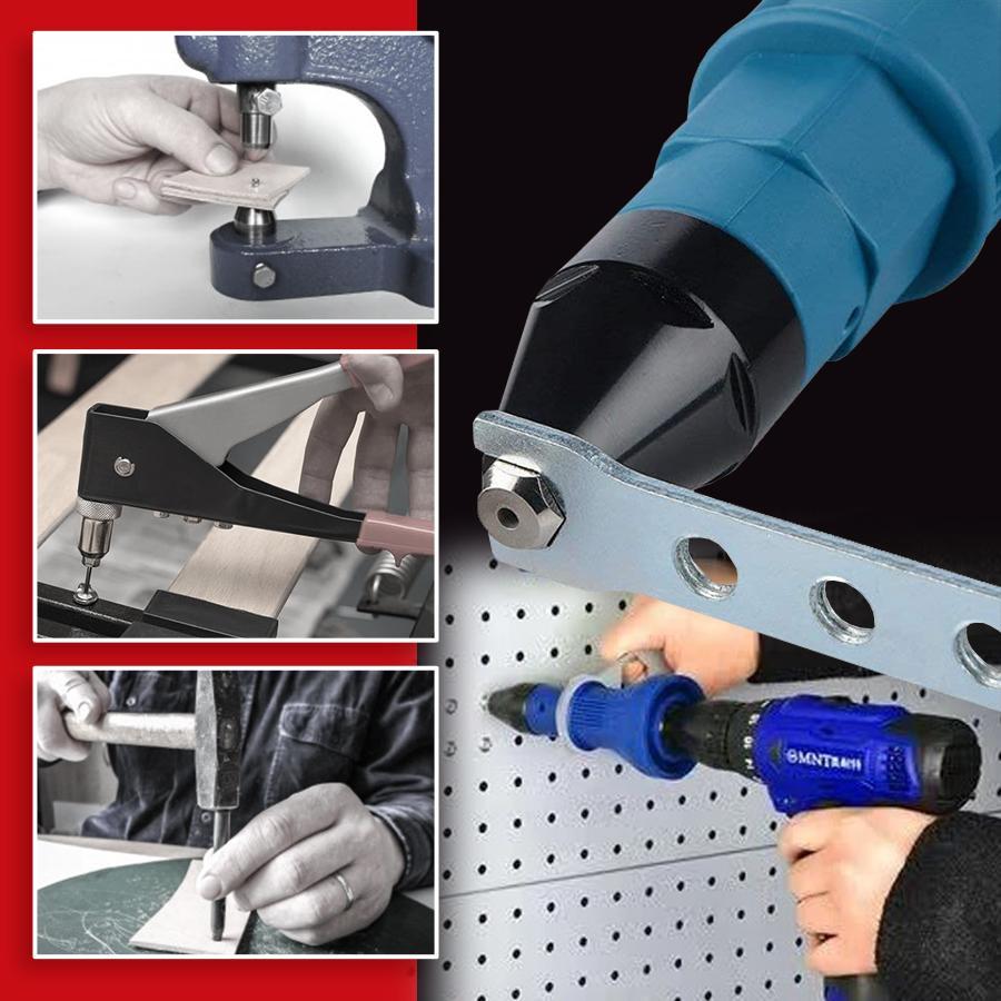 ELECTRIC RIVET NUT GUN DRILL ADAPTER
