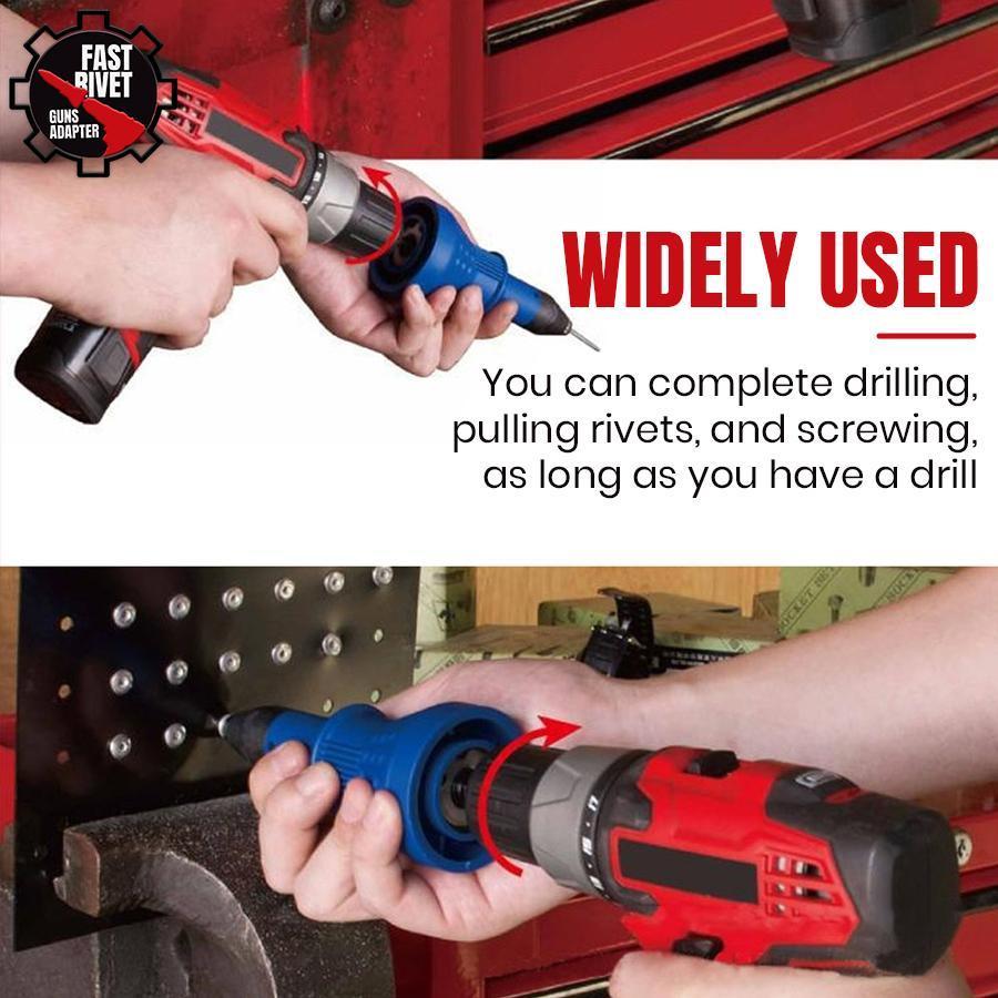 ELECTRIC RIVET NUT GUN DRILL ADAPTER