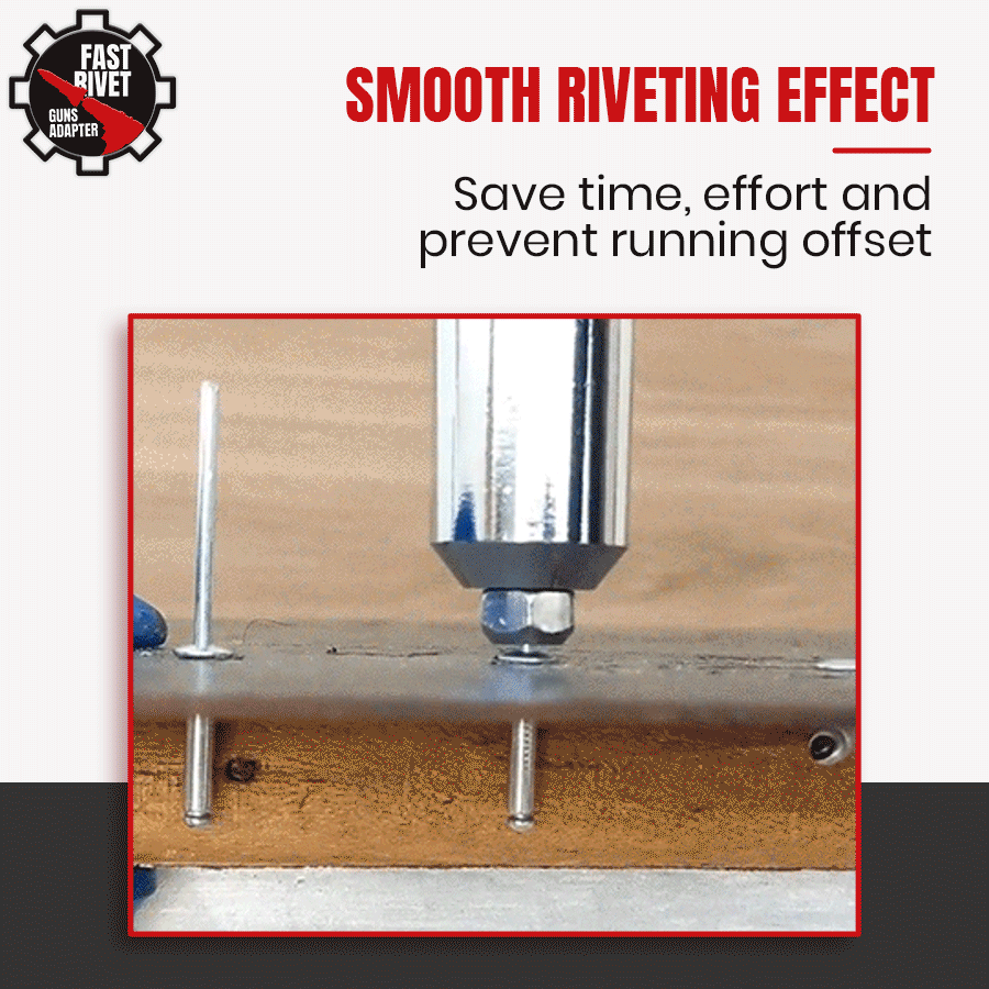 ELECTRIC RIVET NUT GUN DRILL ADAPTER