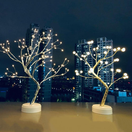 FairyGarden™ LED Light Tree Copper Lamp