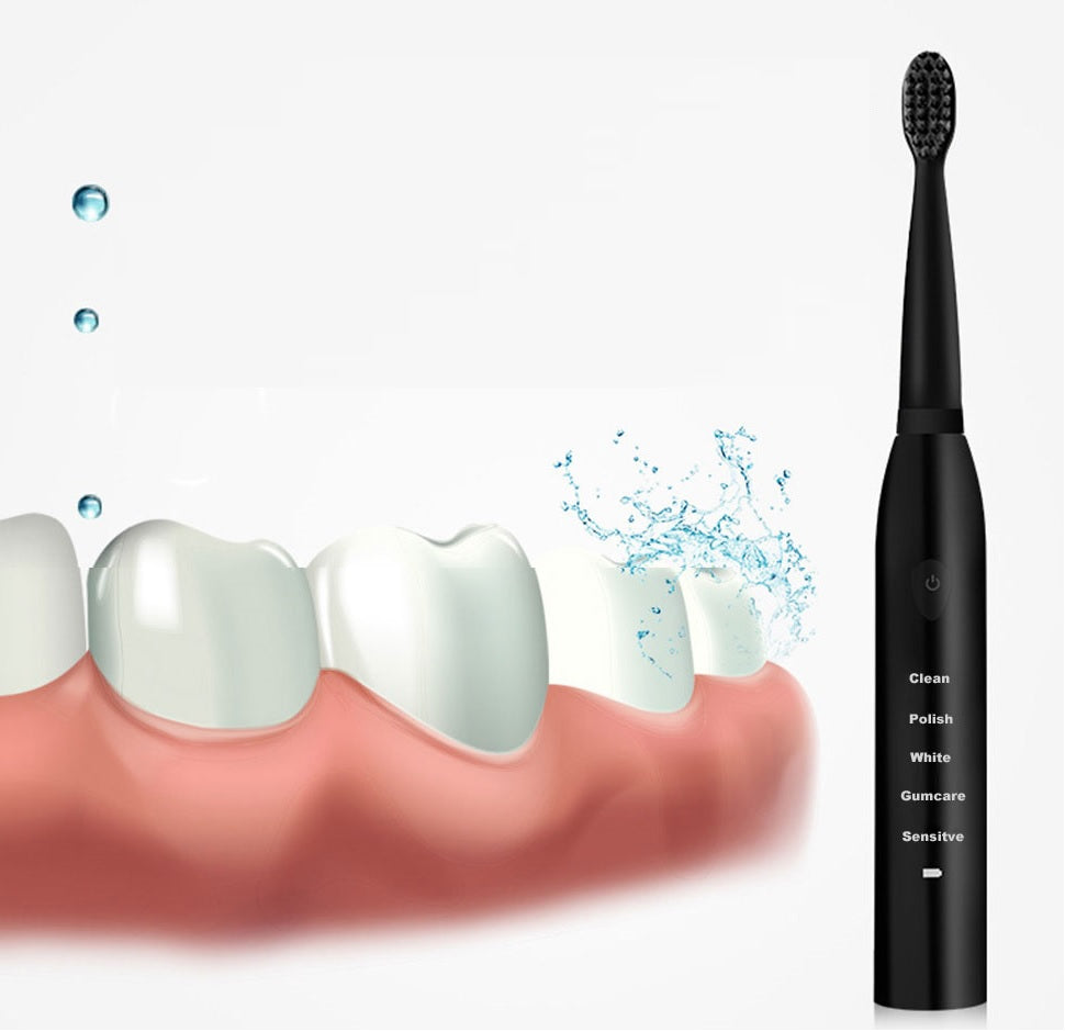 Powerful Ultrasonic Toothbrush (USB Rechargeable)