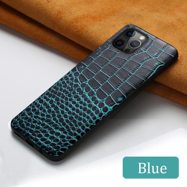 Genuine Leather iPhone Case