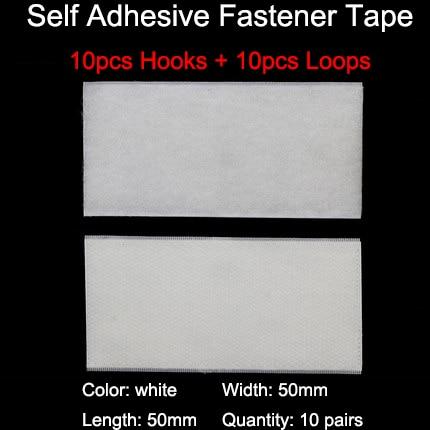 Strong Self Adhesive Velcro Tape (Hook + Loop)