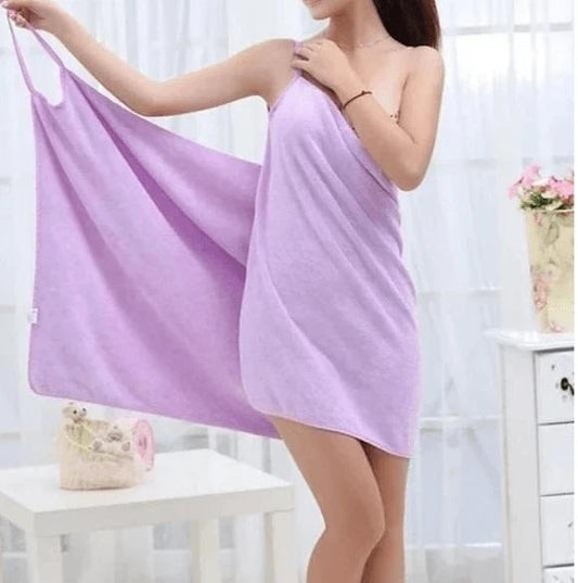 ShowerTowel™ Wearable Bathing Robe Towel
