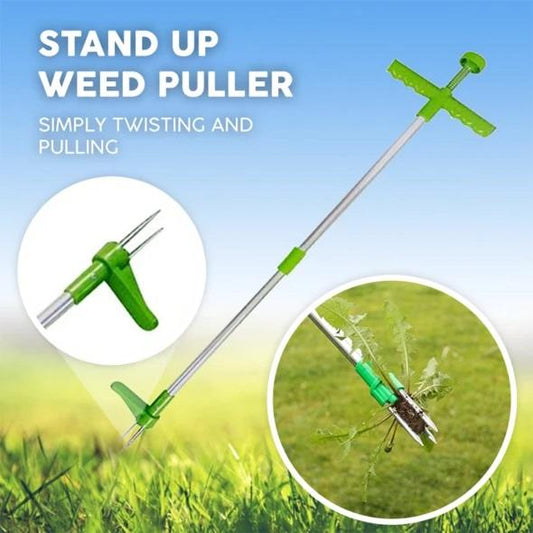 Long Handle Stand Up Garden Weed Remover