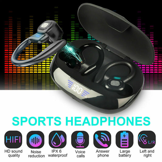 SportMaster™ TWS Wireless Sporty Flexible Headphones