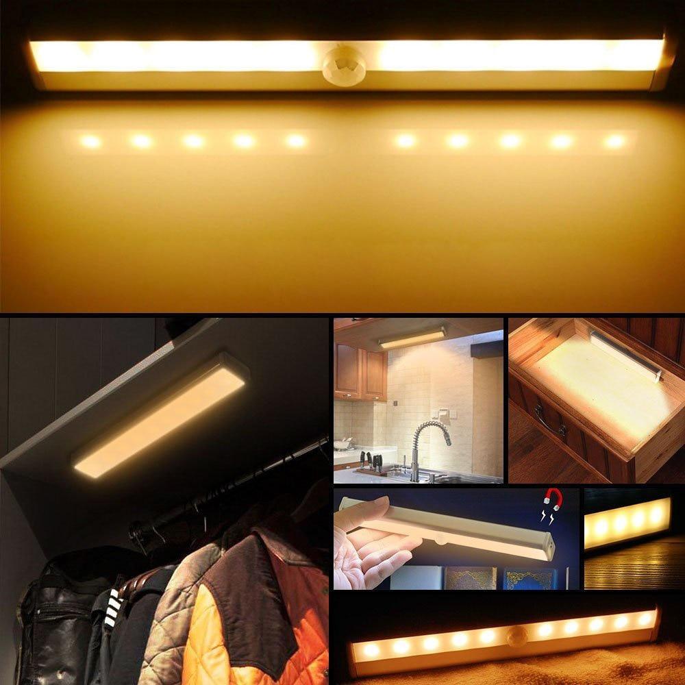 MagicRadiant™ Rechargeable Motion Sensor Magnetic LED Light - Indigo-Temple