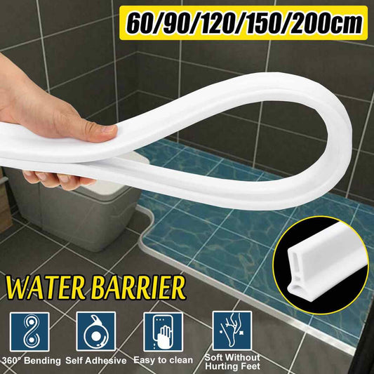 Collapsible Silicone Water Stopper Barrier