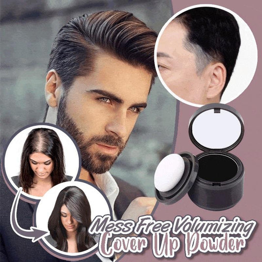 Mess-Free Volumizing Root cover Up Powder