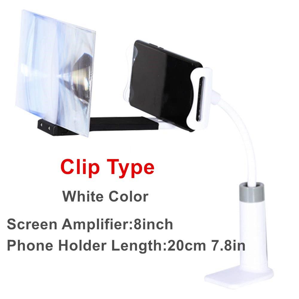 SmartphoneCinema™ 2 in 1 Phone Projection HD Magnifier Bracket