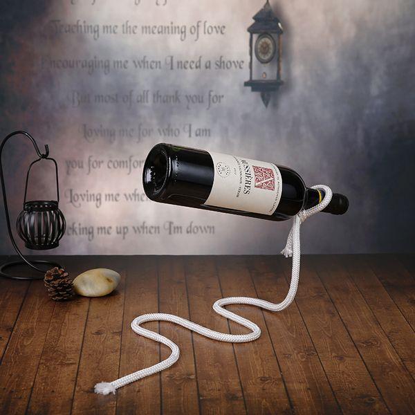 Levitation™ Magic Rope / Metal Chain Wine Rack
