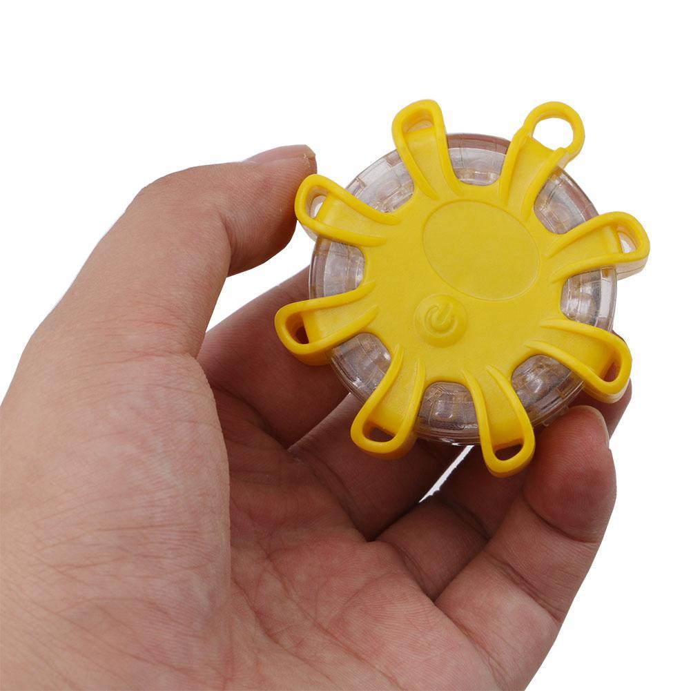 2 X Magnetic LED Emergency Safety Flares (2 pcs) - Indigo-Temple