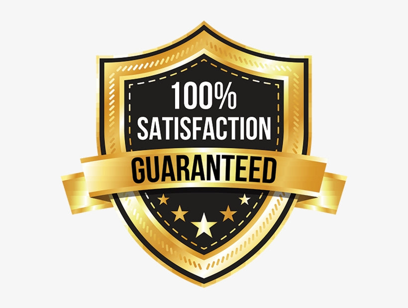 100% Satisfaction Guarantee